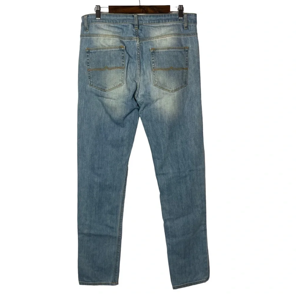 ASOS Light Wash Skinny Jeans 34‎ X 34